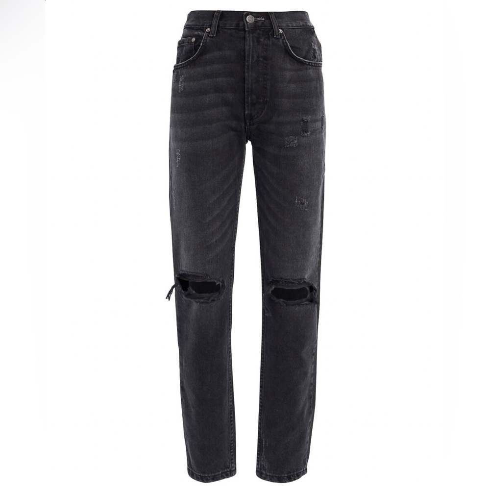 NWT Free People by Boyish The Billy High Rise Skinny in Touch of Evil
